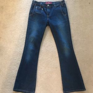Levi’s Superlow women’s jeans.